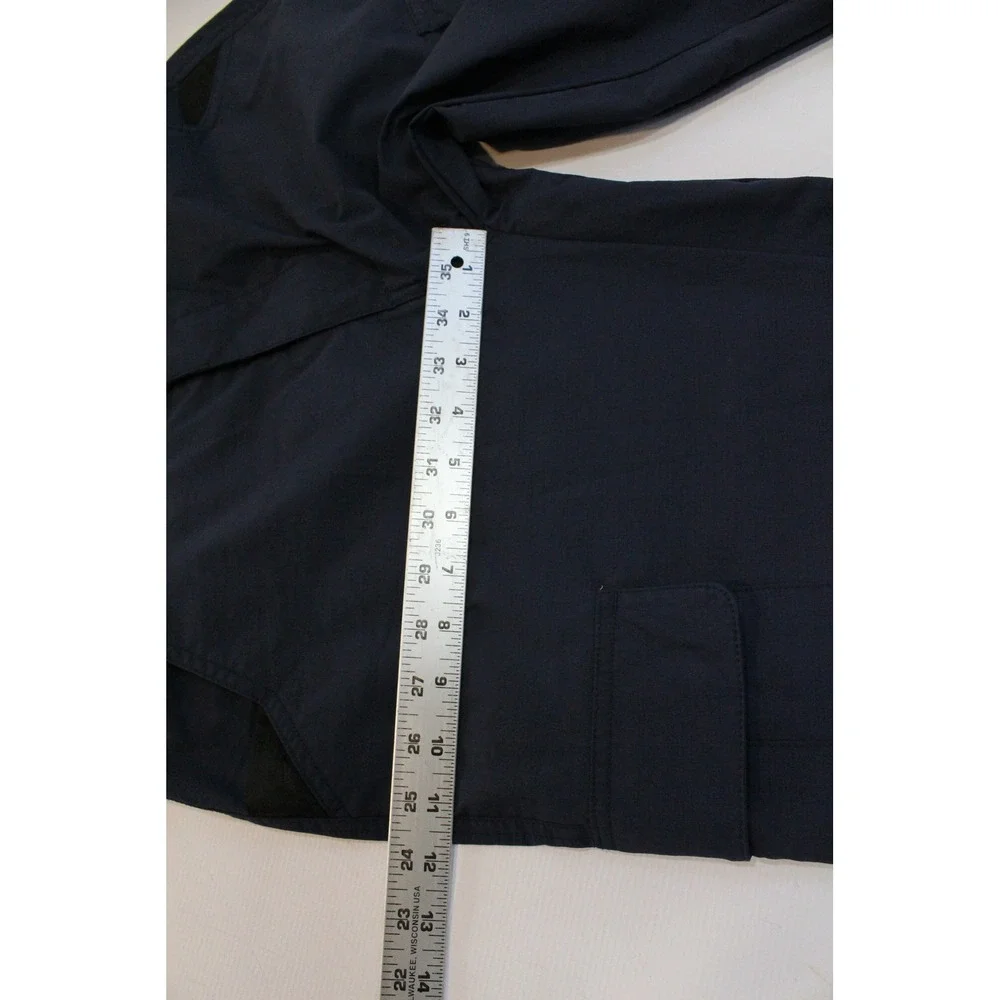 Pelagic Polaris Performance Fishing Pants Mens 32 Navy Blue Cargo Offshore Gear